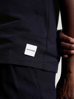 Honey Comb triko Navy barva Muži