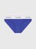 Calvin Klein Underwear – Modern Cotton bikiny, Modrá barva