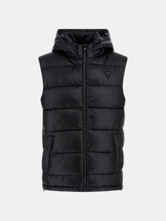 Super Light Puffa vesta Černá barva Muži