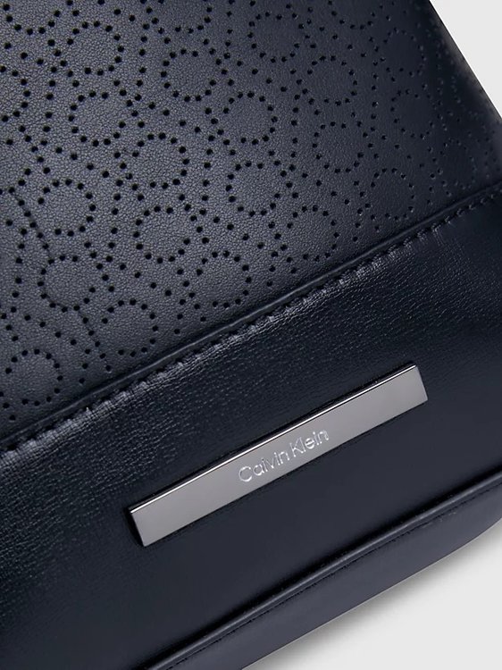 Luxusní Modern Bar crossbody, Černá barva, OS