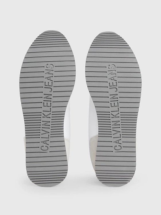 Retro Runner tenisky Bílá barva Muži