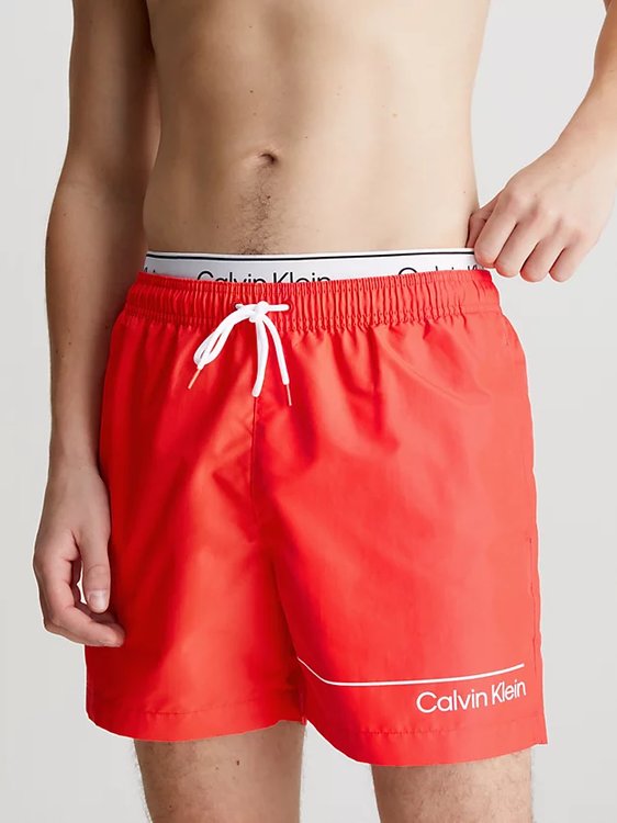 Intense Power plavky – Calvin Klein Swimwear, Červená barva Muži