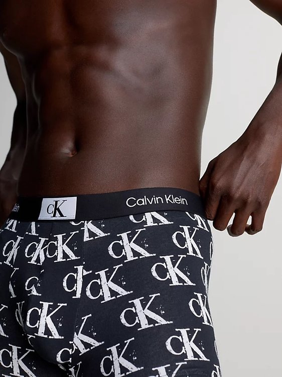 Luxusní CK 96 Cotton boxery, Černá, Multi barva, S, M, L, XL