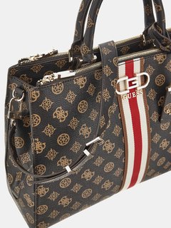 Luxusní Nelka Status velká kabelka, Hnědá barva, T/U