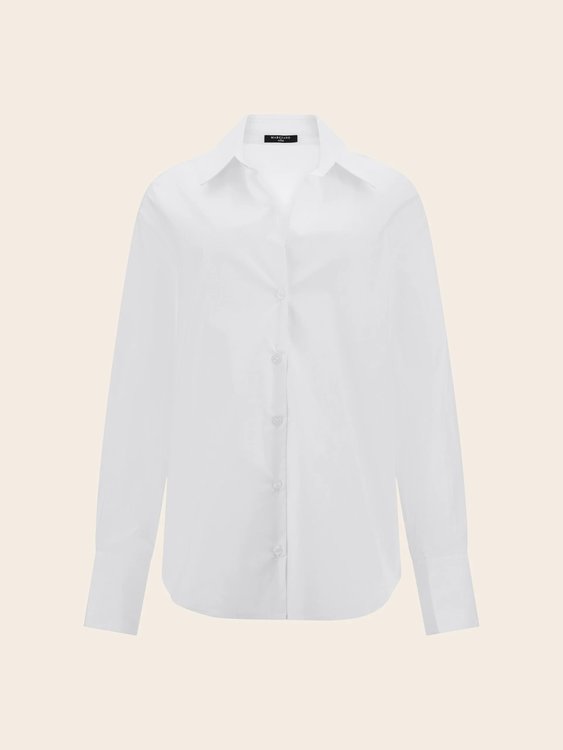 Lisa košile Bílá barva Ženy