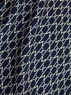 Wanda top Modrá, Multi barva Ženy