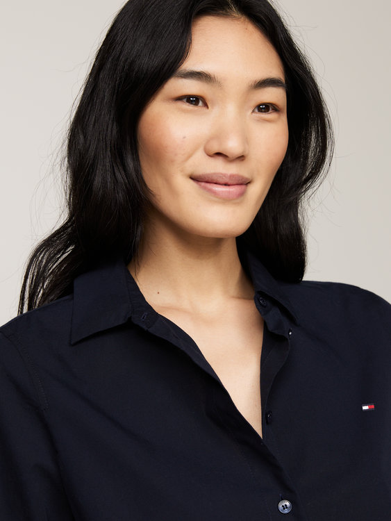 WW0WW43344-DW5 košile l/s Ženy