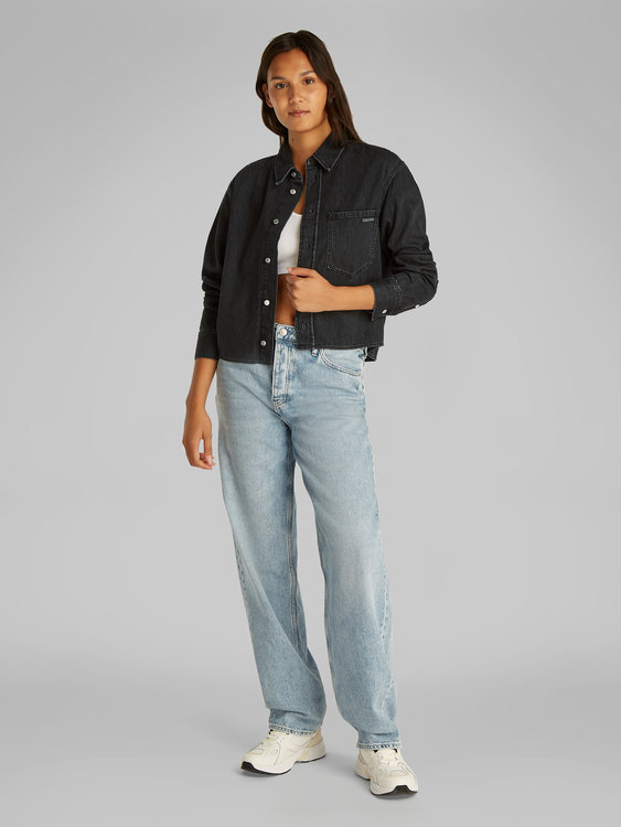 Módní J20J225517-1BY košile l/s, 2025