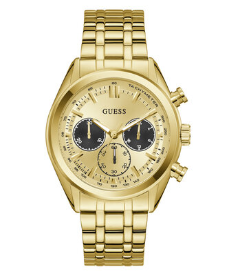 GUESS – Dawson hodinky, Zlatá barva