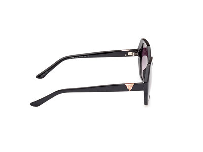 Černá barva, Sluneční brýle