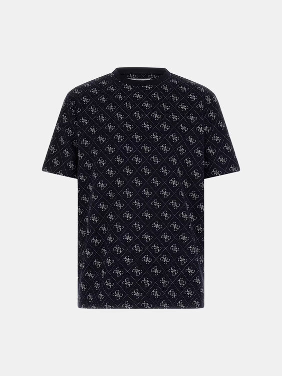 Módní Jacquard 4G Knit triko, Modrá barva, 2026