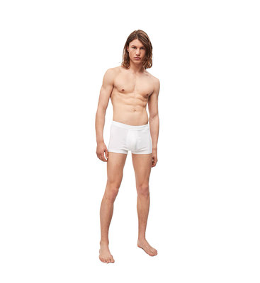 Calvin Klein Underwear – Boxery Ck Black, Bílá barva