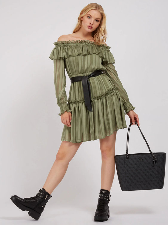 Guess, Černá barva Noelle elite kabelka