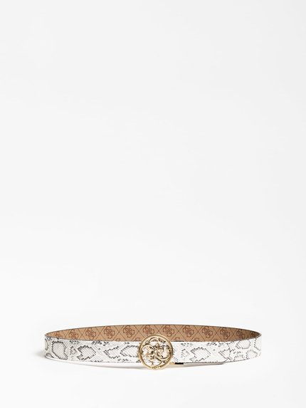 Zadie logo pásek – Guess, Bílá, Černá, Hnědá barva Ženy