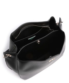 Luxusní Eco Brenton kabelka, Černá barva, T/U