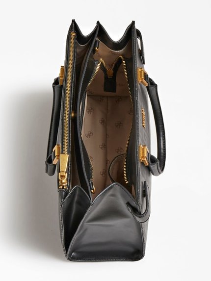 Luxusní HWXA8419060-BLA KABELKA, T/U/1