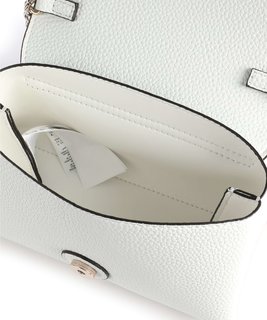 Luxusní Downtown crossbody, Bílá barva, T/U/1