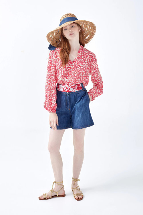 Nenette – Filippa halenka, Červená barva