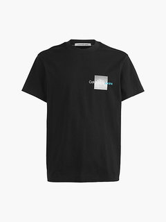 Splash Graphic triko Černá barva Muži