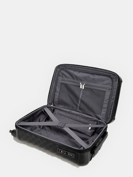 Módní Wilder  kufr, Černá barva, 2023