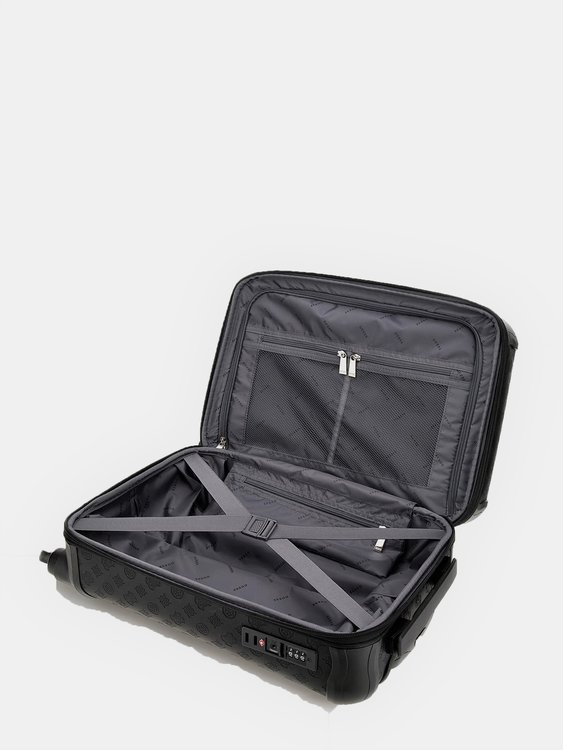 Módní Wilder  kufr, Černá barva, 2023