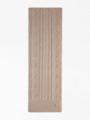 Knit šála – Guess, Béžová barva Ženy