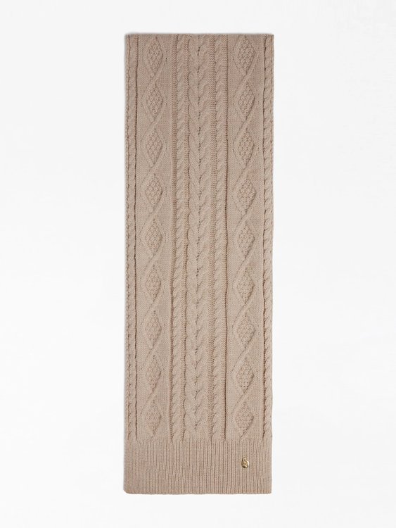 Knit šála – Guess, Béžová barva Ženy