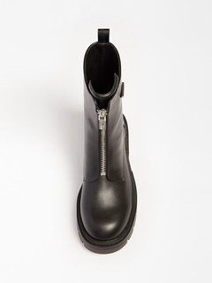 Luxusní Leila kozačky, Černá barva, 36, 37, 38, 39, 40