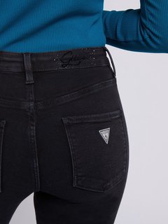 Luxusní Sexy Straight jeany, Černá barva, 26/2, 27/2, 28/2, 29/2