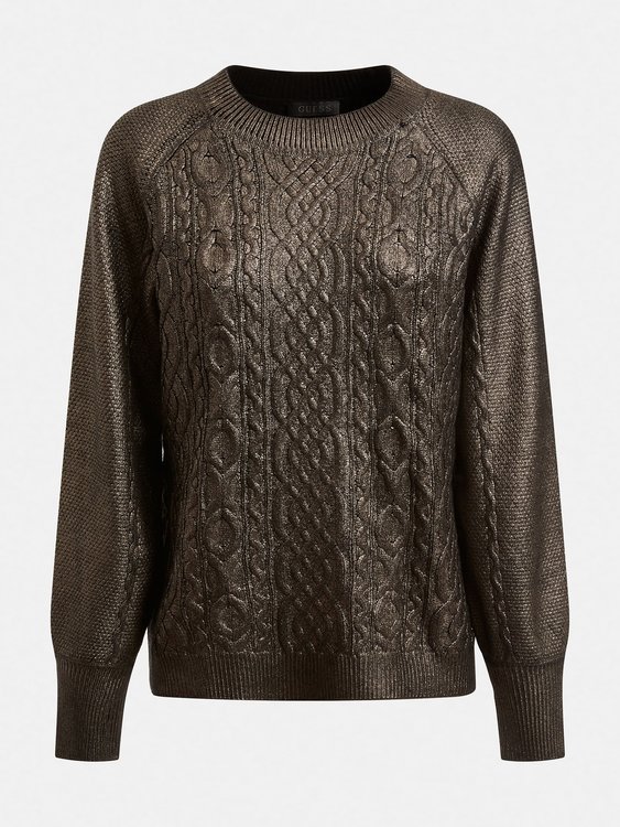 Luxusní Sophie svetr, Šedá barva, XS, S, M