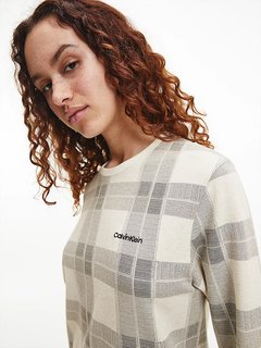 Holiday pyžamová mikina Béžová barva Ženy