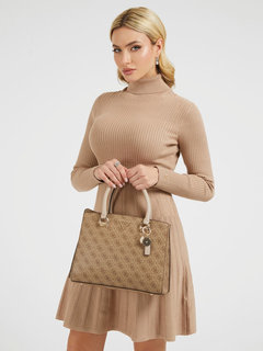 Luxusní Noelle kabelka, Béžová barva, T/U