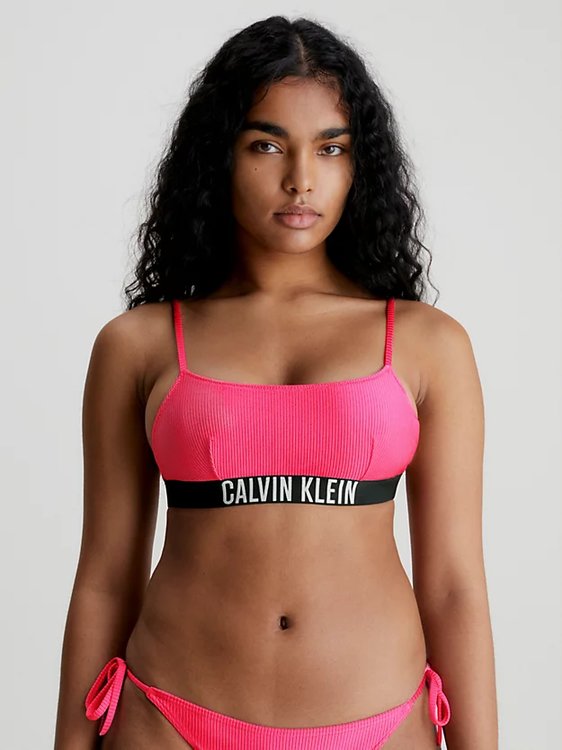 KW0KW01969-XI1 plavky BRALETTE-RP – Calvin Klein Swimwear Ženy