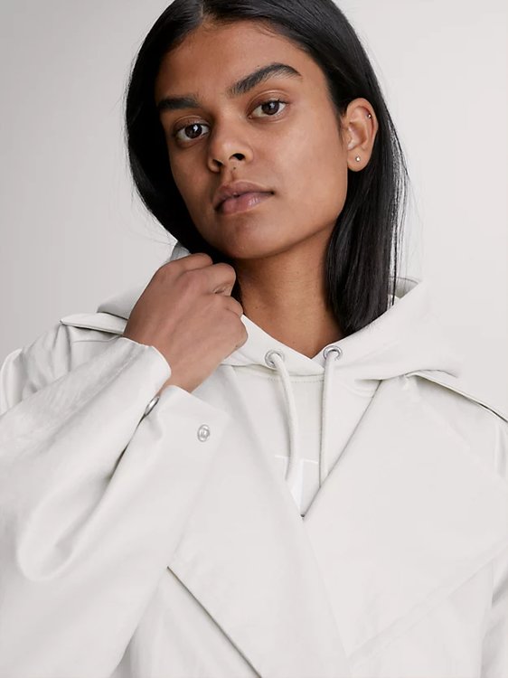 Módní J20J221389-ACF kabat pu kůže, 2023