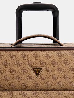 Luxusní Vezzola kufr, Hnědá barva, T/U