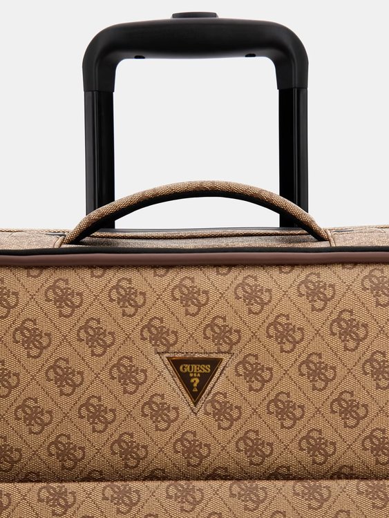 Luxusní Vezzola kufr, Hnědá barva, T/U