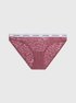 Modern Logo Lace bikiny