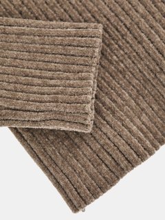 Luxusní Rita svetr, Hnědá barva, XS, S, M, L, XL