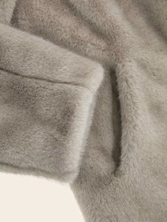 Marciano, Šedá barva Bianca Faux Fur kabát