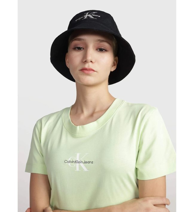 Módní Monologo Slim triko, Zelená barva, 2024