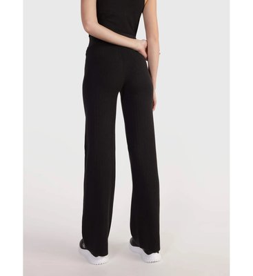 Módní Variegated kalhoty, Černá barva, 2024