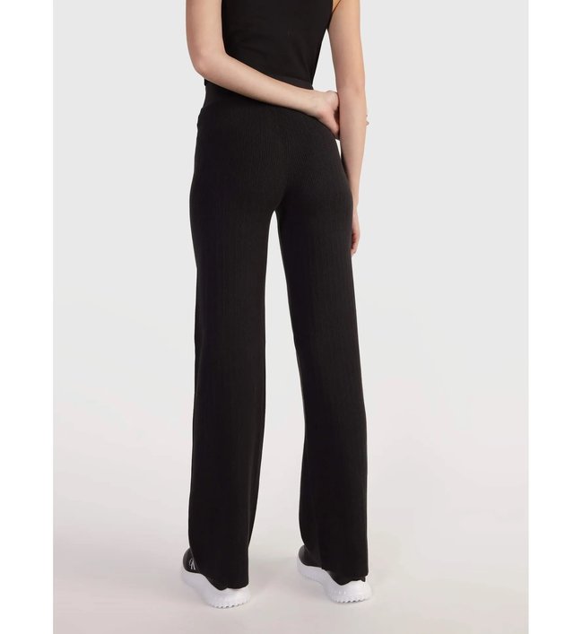 Módní Variegated kalhoty, Černá barva, 2024