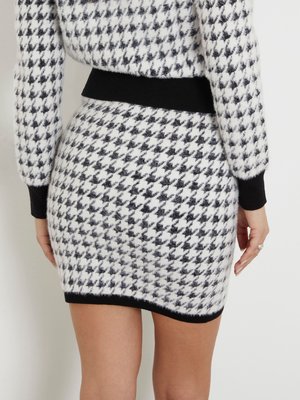 Violet Skirt sukně – GUESS, Bílá, Multi barva Ženy