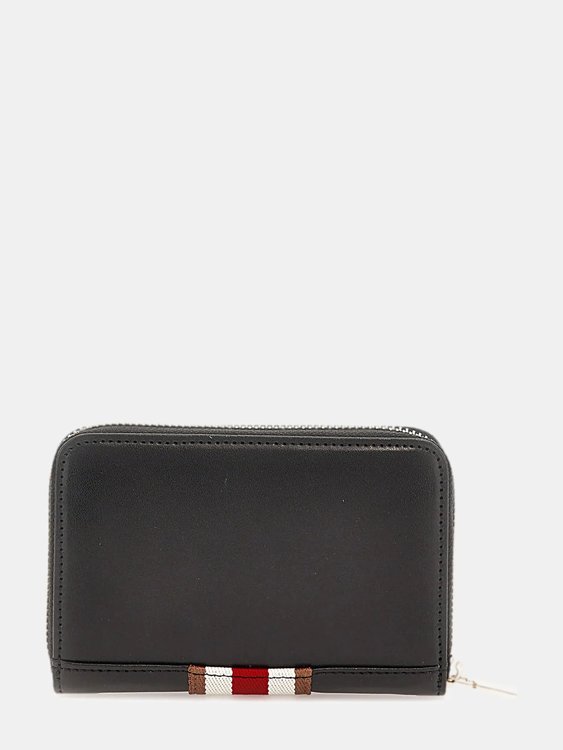 Nelka Střední peněženka – GUESS, Černá barva Ženy