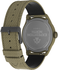Módní Traprock hodinky, Khaki, Zelená barva, 2024