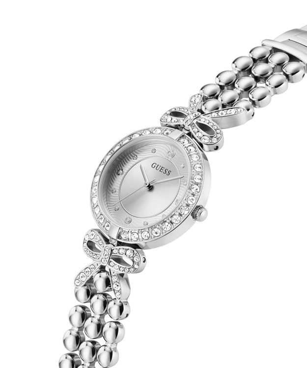 Stříbrná barva, Ribbon hodinky