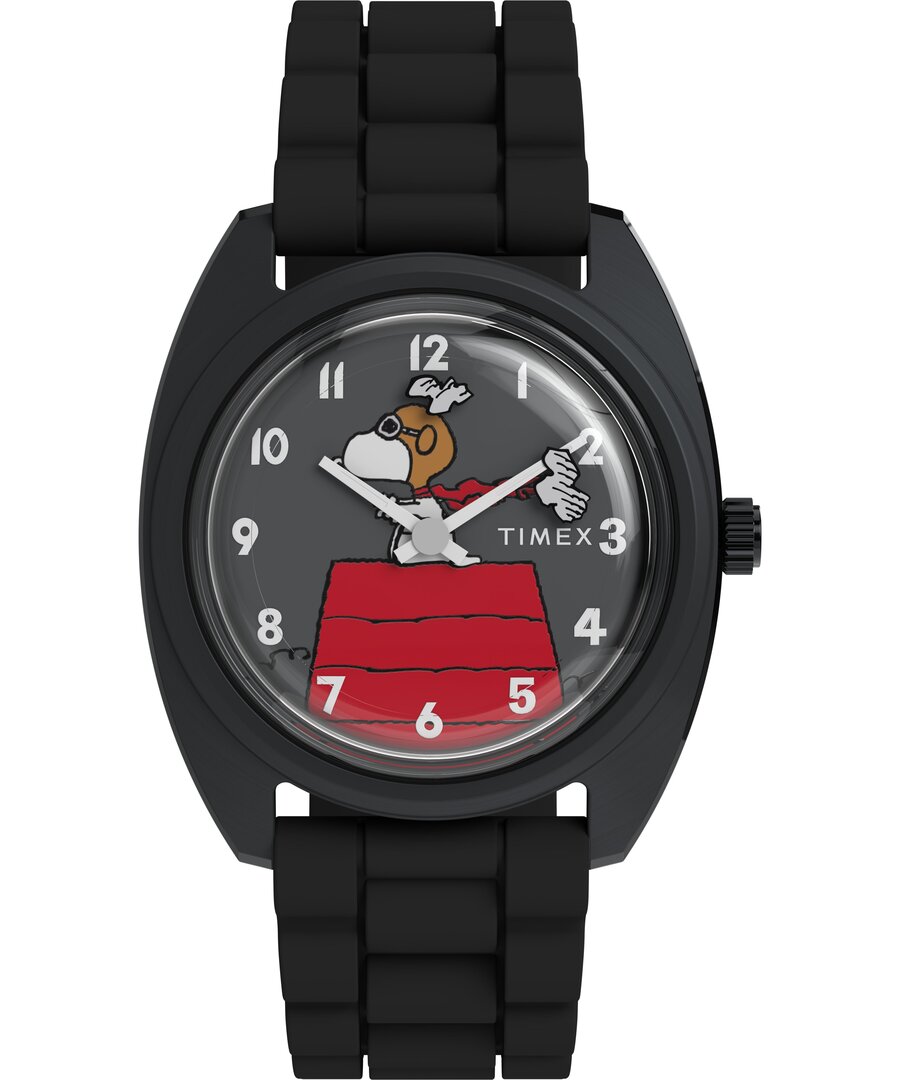 TIMEX – TW2Y70900UK-BLACK HODINKY
