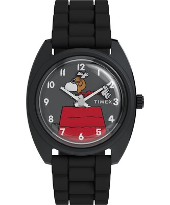TIMEX – TW2Y70900UK-BLACK HODINKY