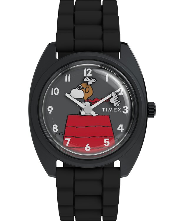 TIMEX – TW2Y70900UK-BLACK HODINKY