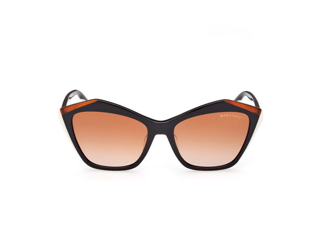 GUESS – Sluneční brýle, Černá barva 1